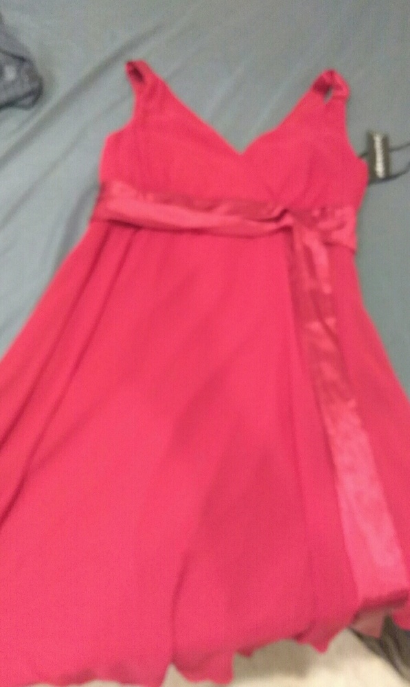 Beautiful red dress